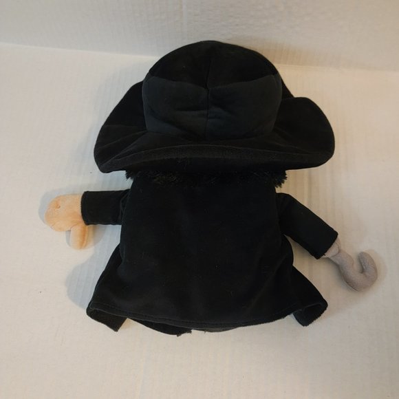Daphne Pirate Puppet Figure Plush Stuffed Learning Education Toy Eye Patch 14” - Picture 7 of 8